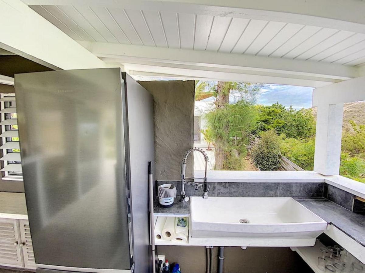 Villa Cazou, Sea View, Private Pool, Wifi 100Mbps Oyster Pond Dış mekan fotoğraf