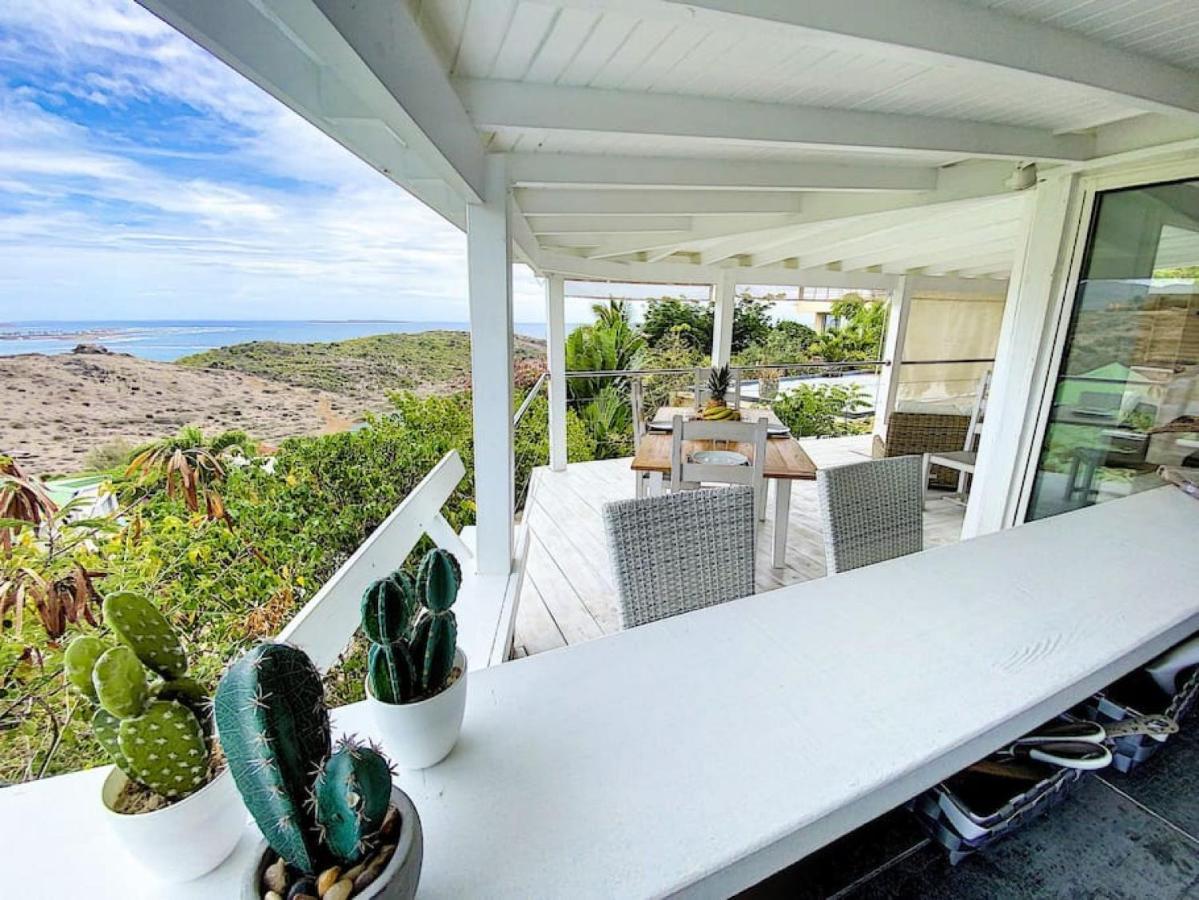 Villa Cazou, Sea View, Private Pool, Wifi 100Mbps Oyster Pond Dış mekan fotoğraf