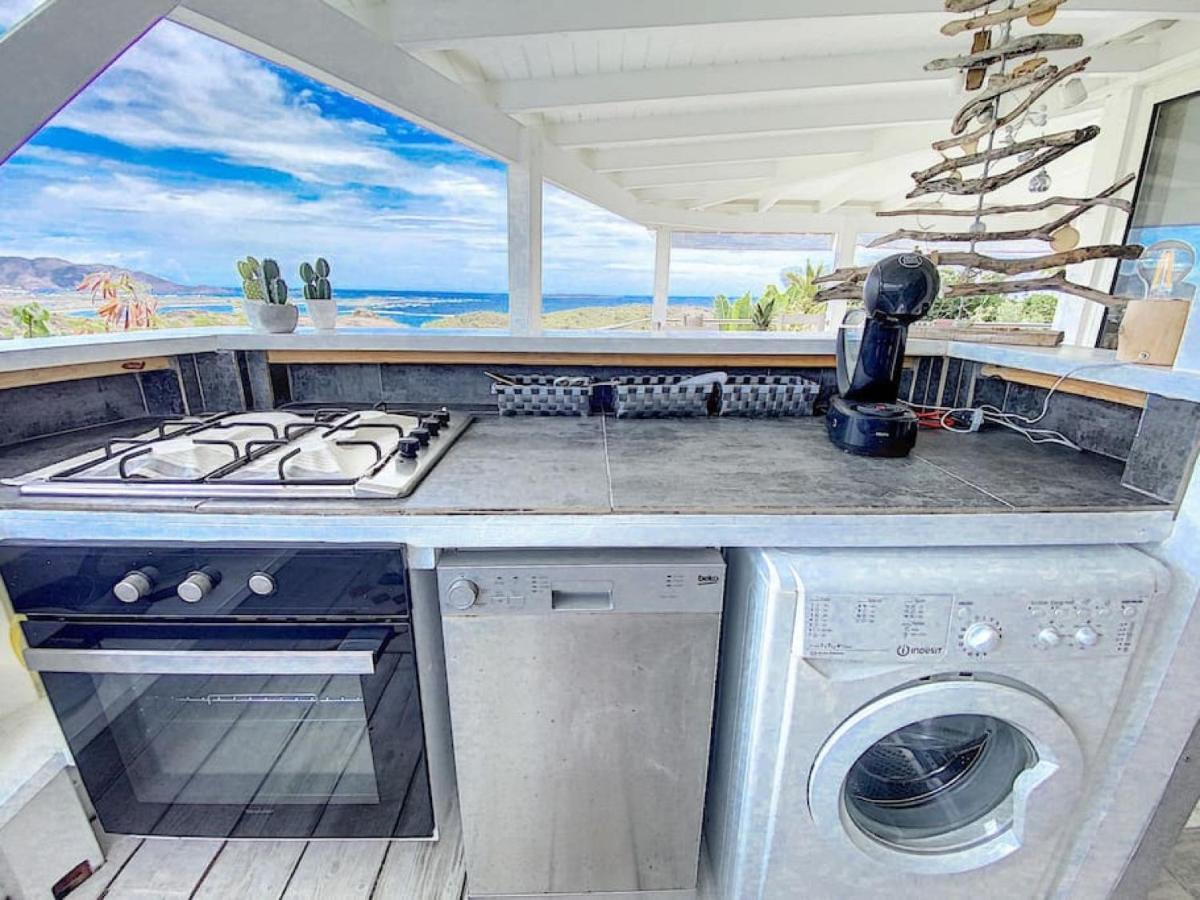 Villa Cazou, Sea View, Private Pool, Wifi 100Mbps Oyster Pond Dış mekan fotoğraf