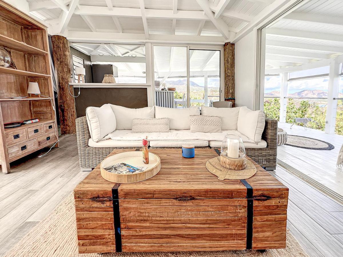 Villa Cazou, Sea View, Private Pool, Wifi 100Mbps Oyster Pond Dış mekan fotoğraf