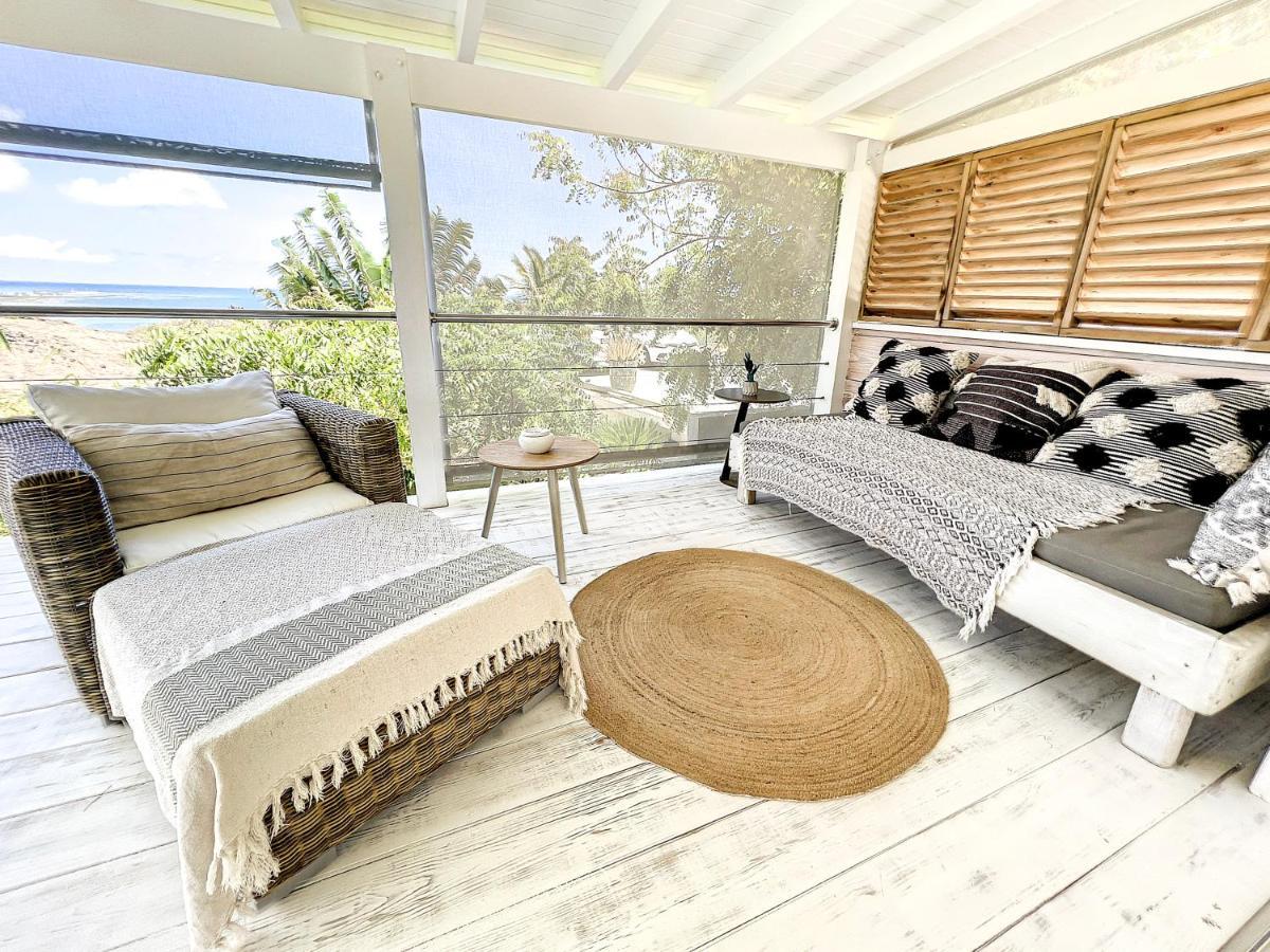 Villa Cazou, Sea View, Private Pool, Wifi 100Mbps Oyster Pond Dış mekan fotoğraf