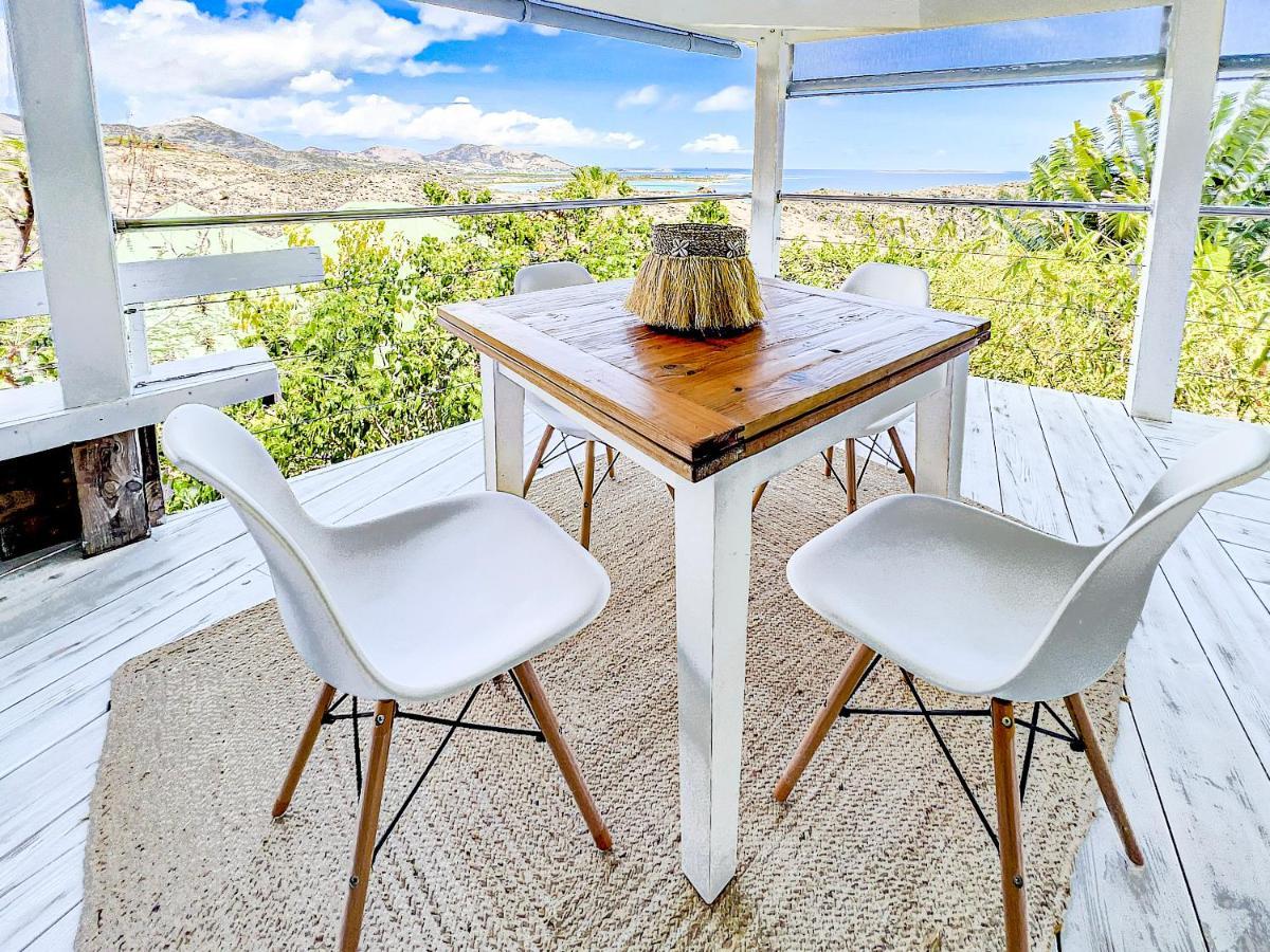 Villa Cazou, Sea View, Private Pool, Wifi 100Mbps Oyster Pond Dış mekan fotoğraf